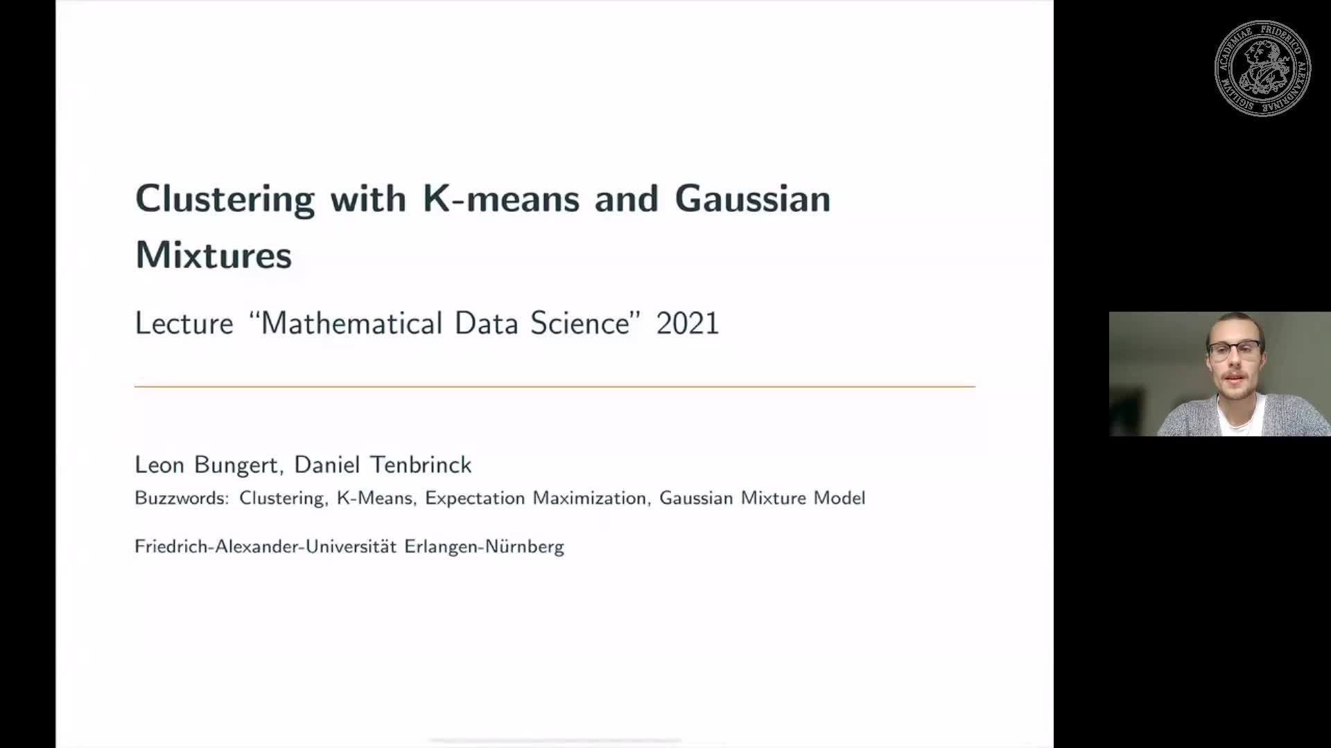 Clustering with K-means and Gaussian Mixtures preview image