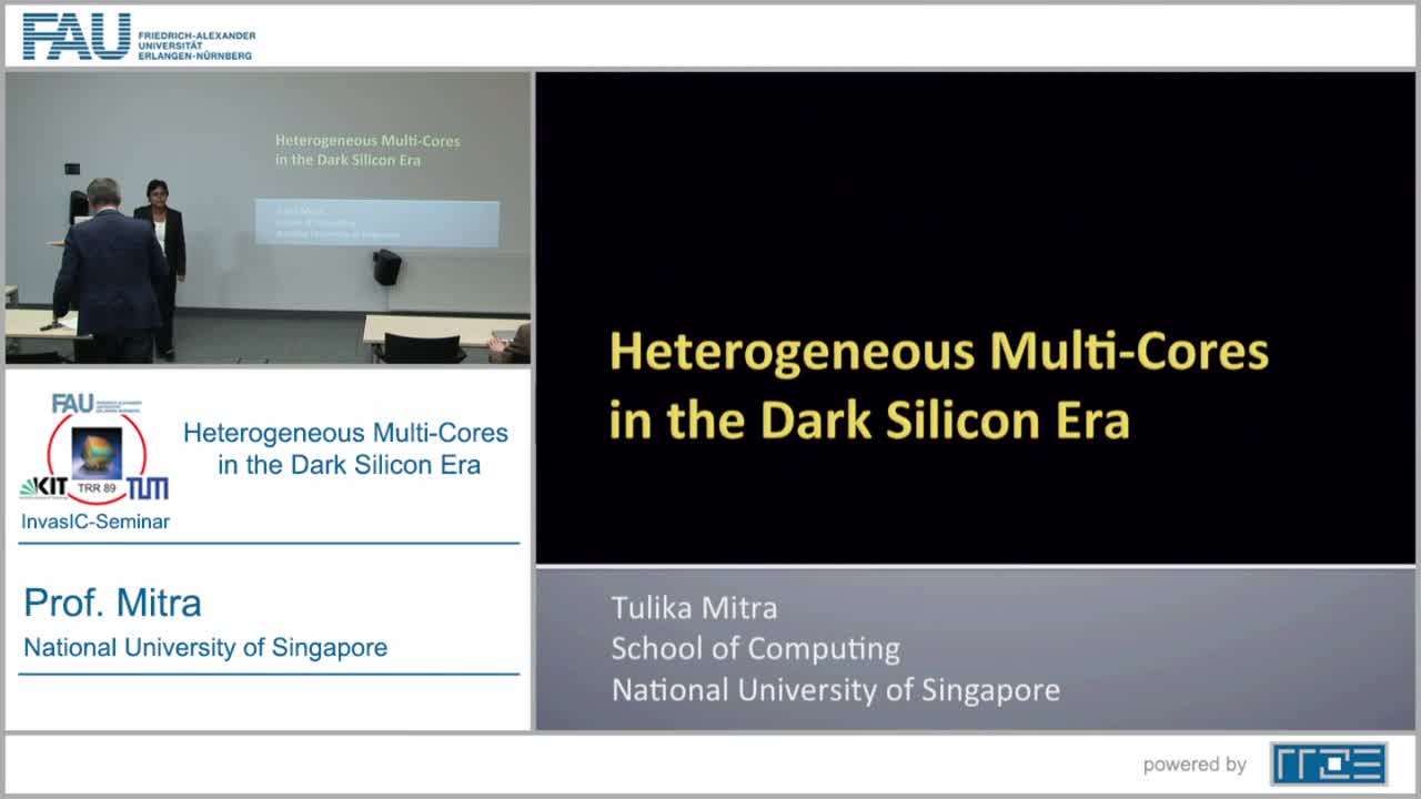 Heterogeneous Multi-cores in the Dark Silicon Era preview image