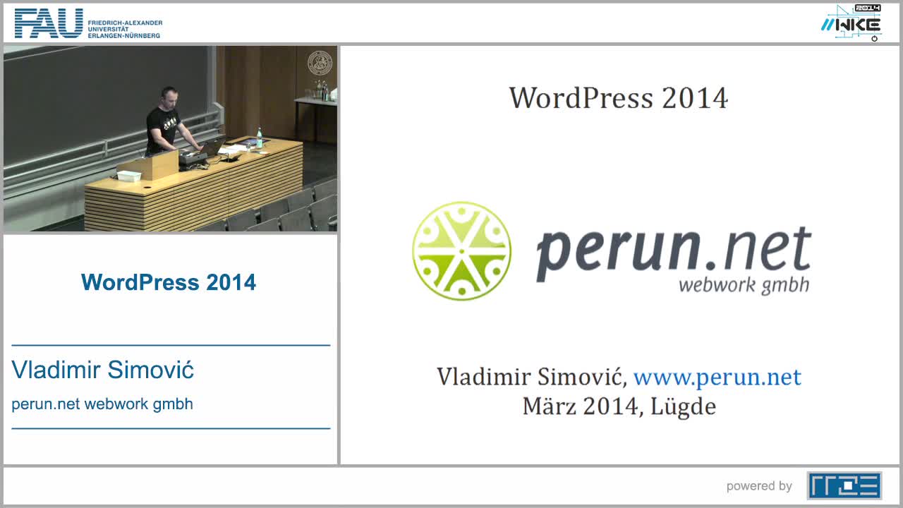 CMS - WordPress 2014 preview image