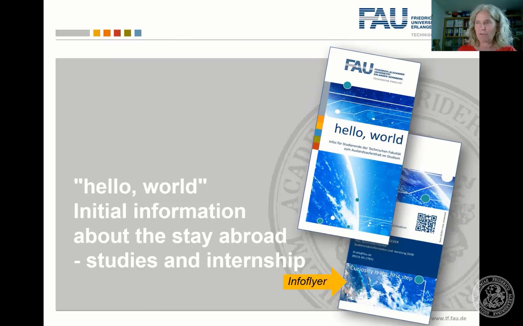 Information Study Abroad (in English) SS21 preview image