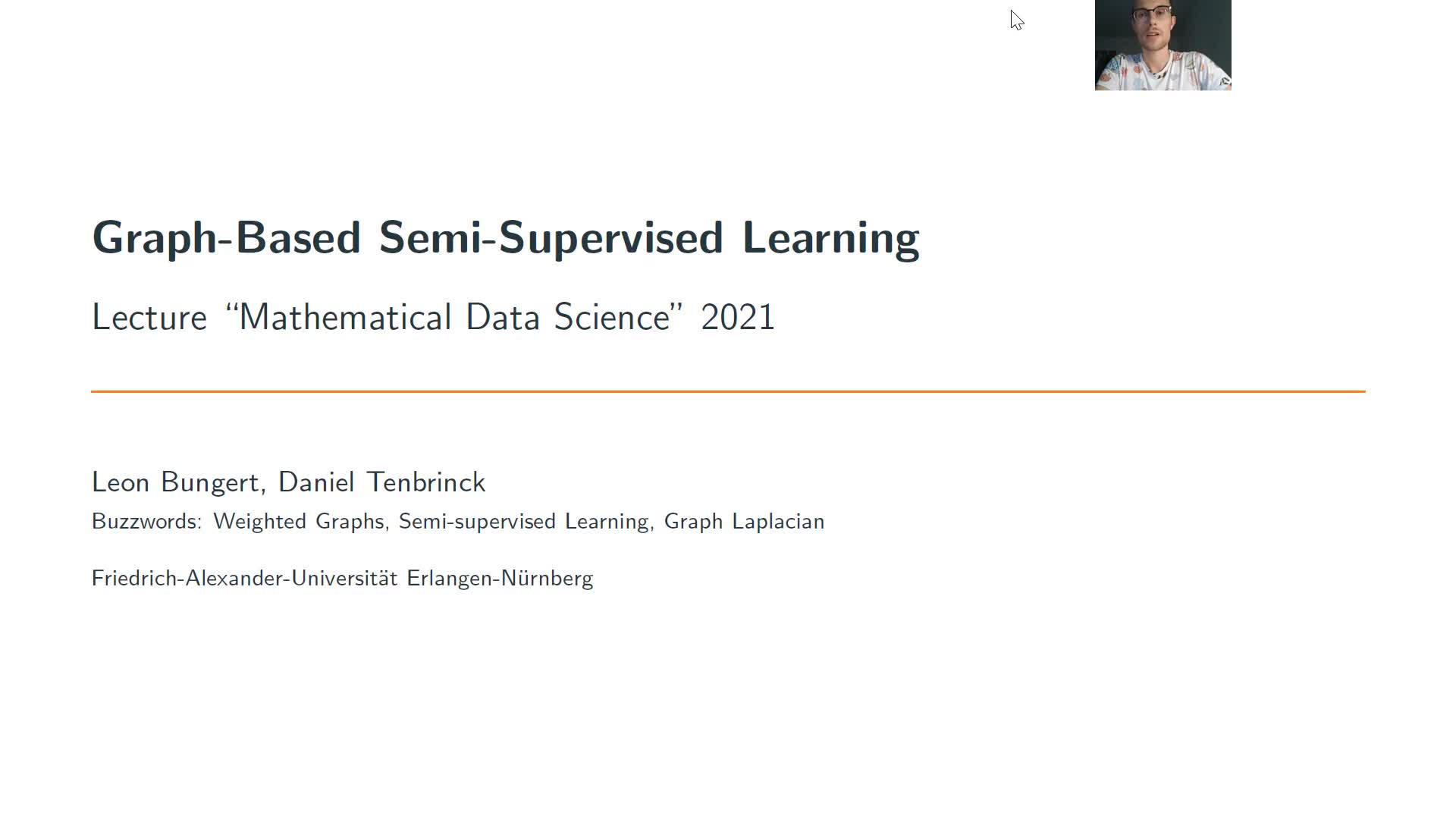 Graph-Based Semi-Supervised Learning preview image