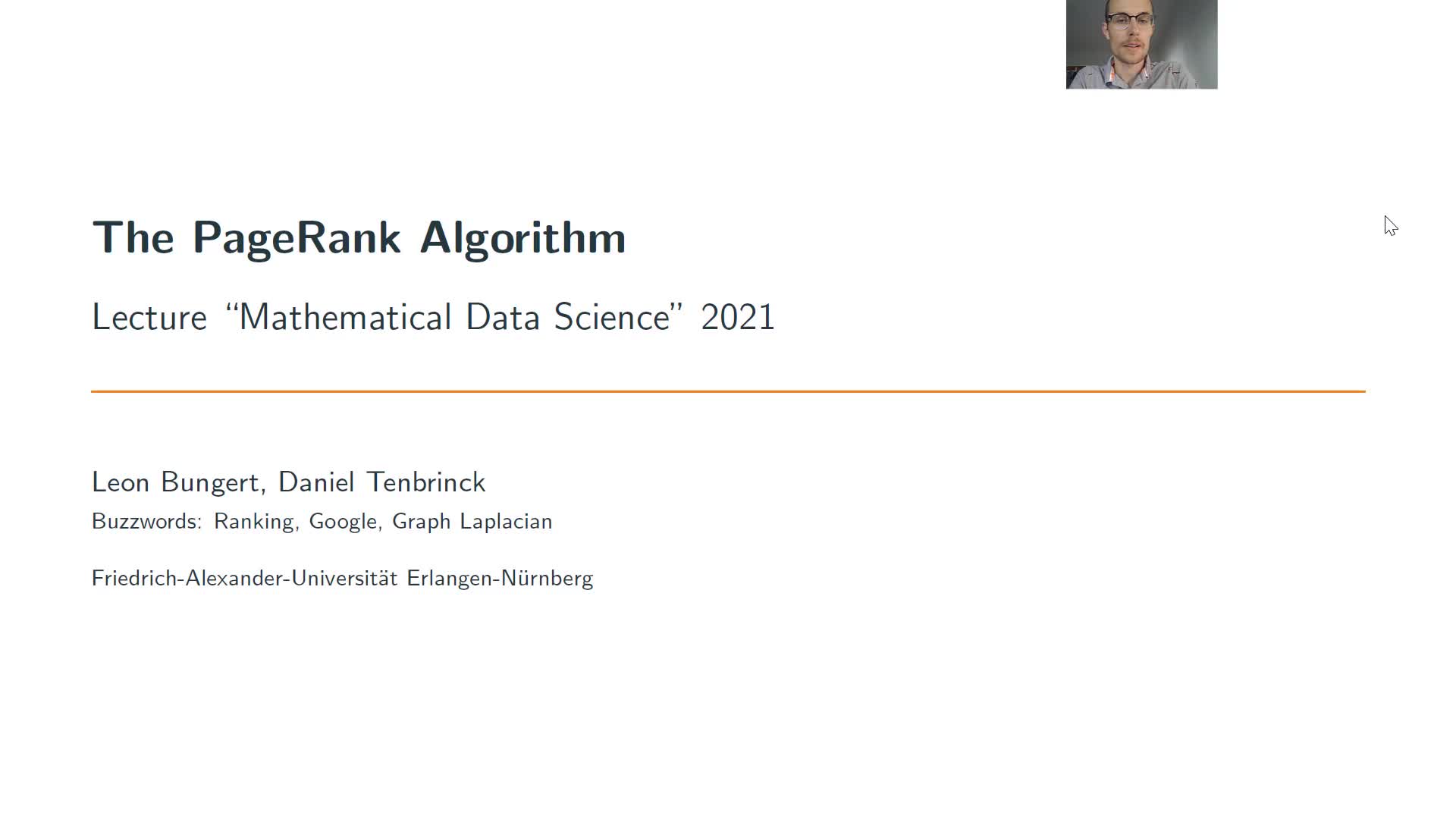 The PageRank Algorithm preview image