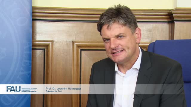 Präsidenten-Talks: Prof. Hornegger im Gespräch mit Prof. Fifka preview image