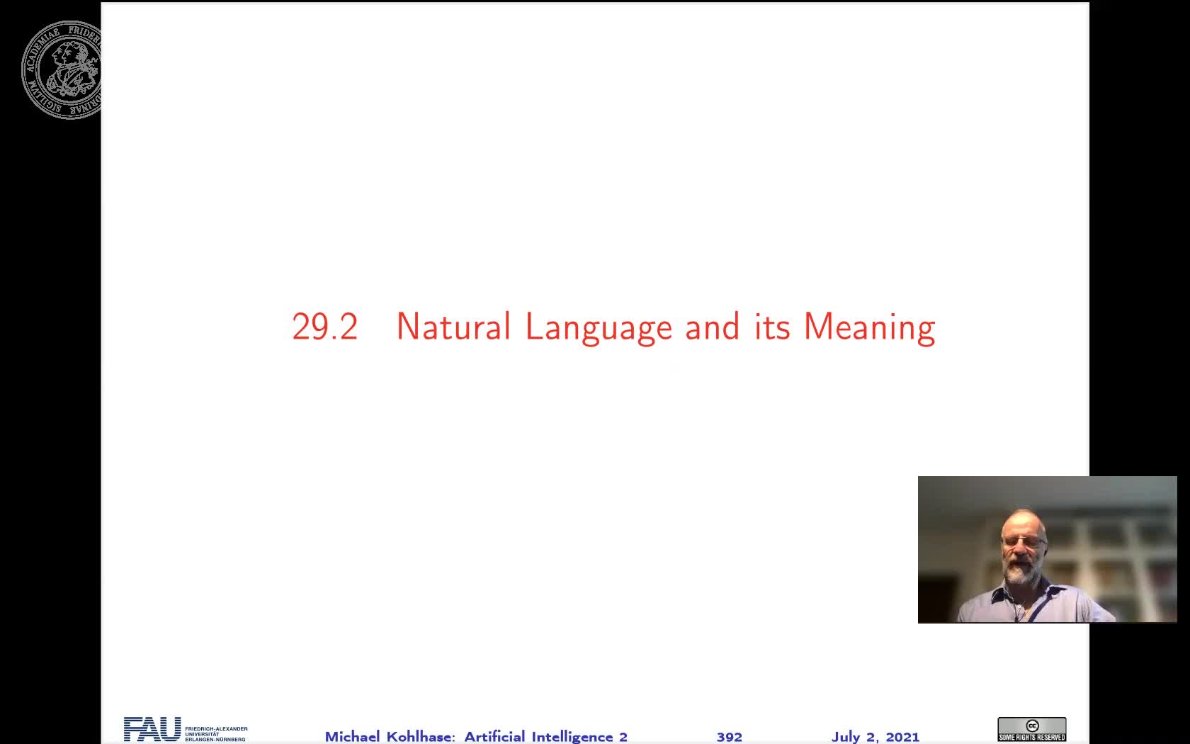 29.2 Natural Language and its Meaning preview image