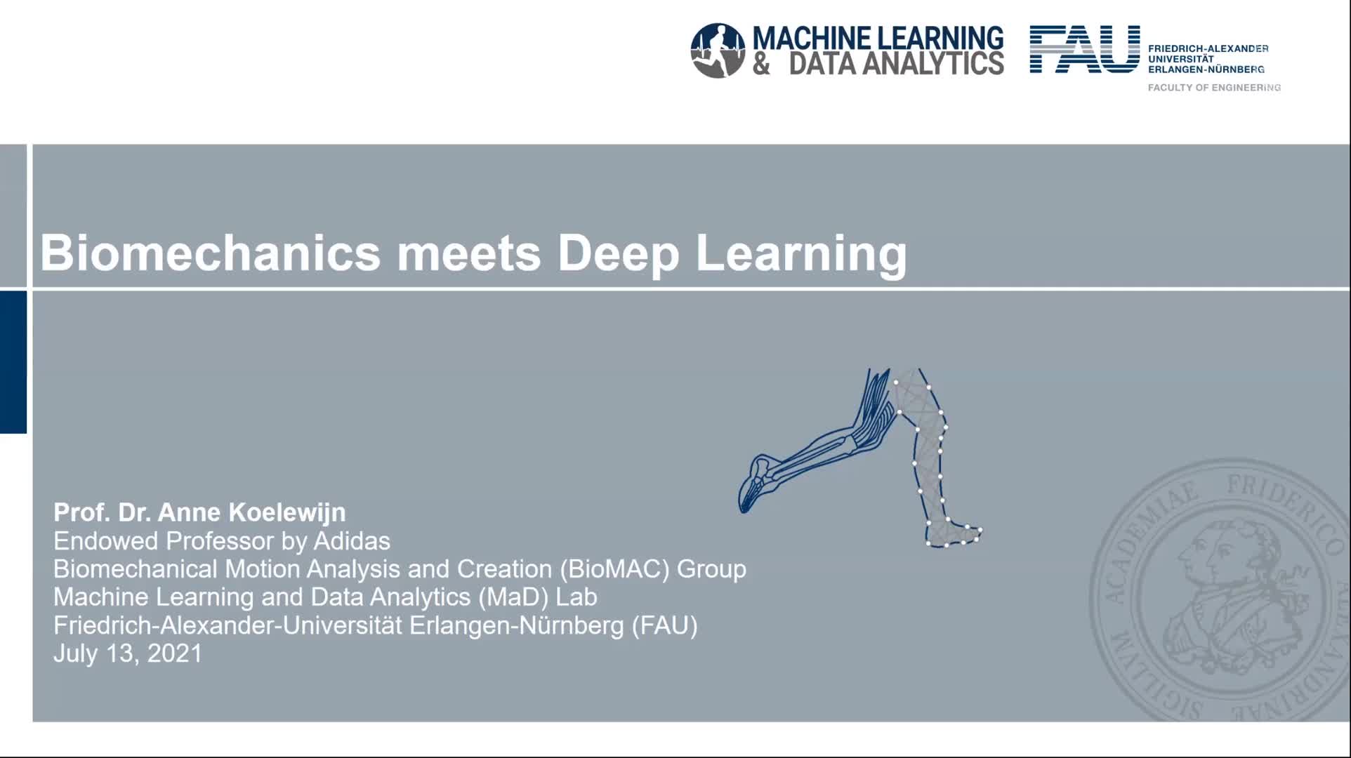 Biomechanics meets Deep Learning preview image