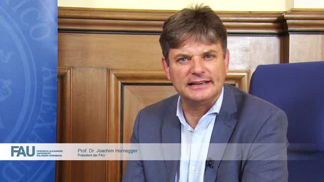 Präsidenten-Talks: Prof. Hornegger im Gespräch mit Prof. Tamer preview image