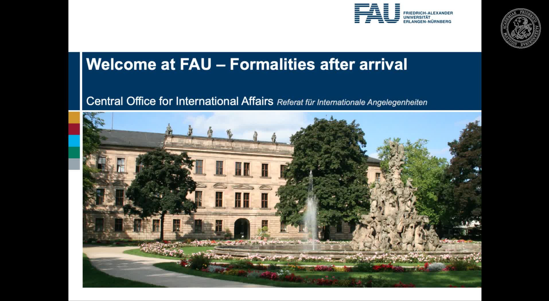 Formalities after your enrolment preview image