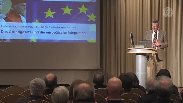 Das Grundgesetz und die europäische Integration preview image