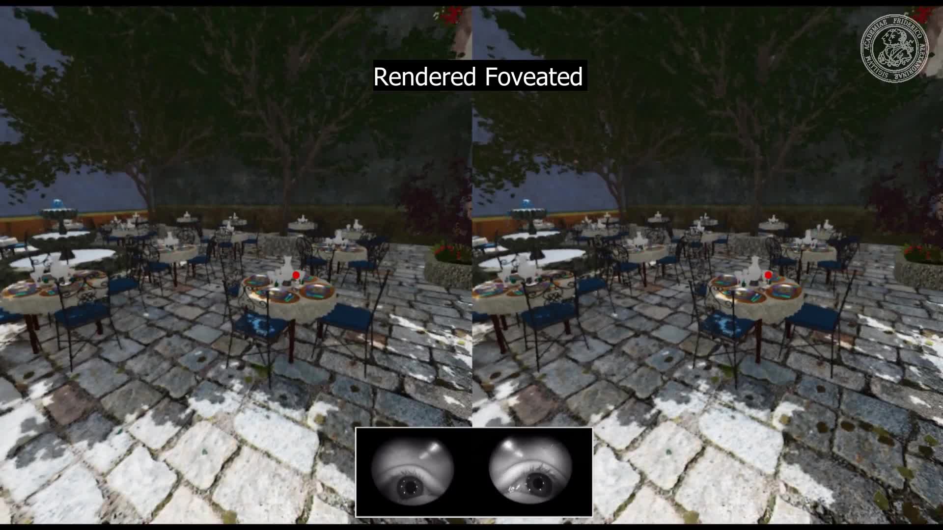 Time-Warped Foveated Rendering for Virtual Reality Headsets preview image