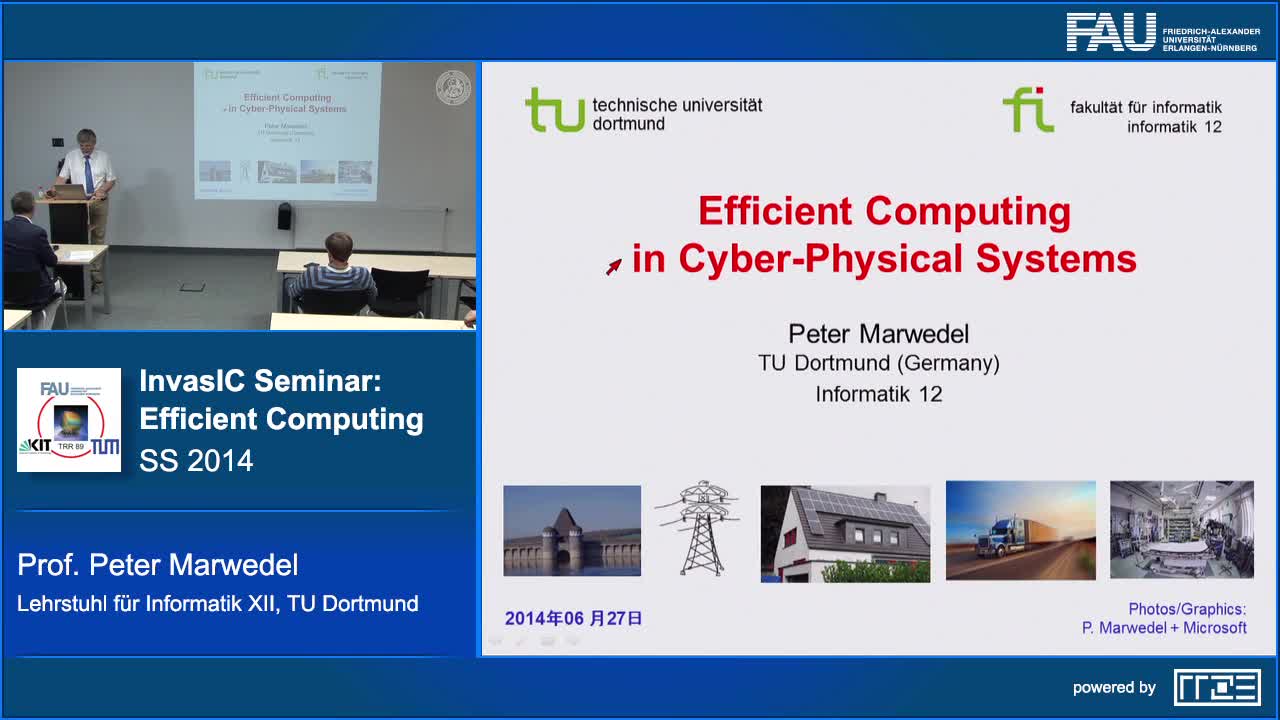 Efficient Computing in Cyber-Physical Systems preview image