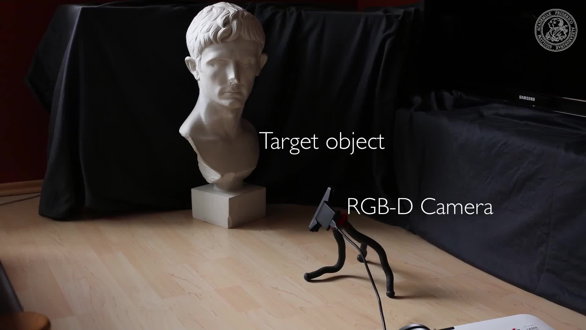 Real-Time Adaptive Color Correction in Dynamic Projection Mapping preview image