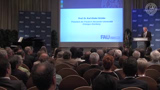 Begrüßung Prof. Dr. Karl-Dieter Grüske preview image