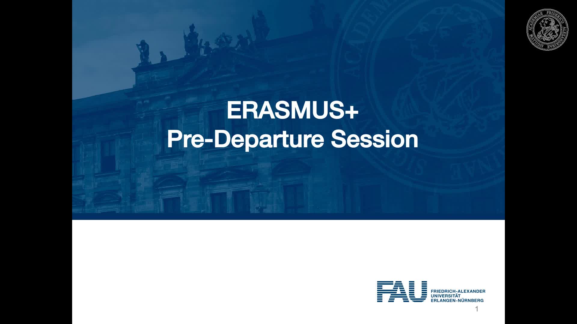 Erasmus Pre-Departure Session Sommersemester 2022 preview image