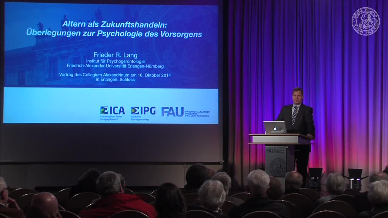 Altern als Zukunftshandeln: Eine (kleine) Psychologie der Vorsorge preview image