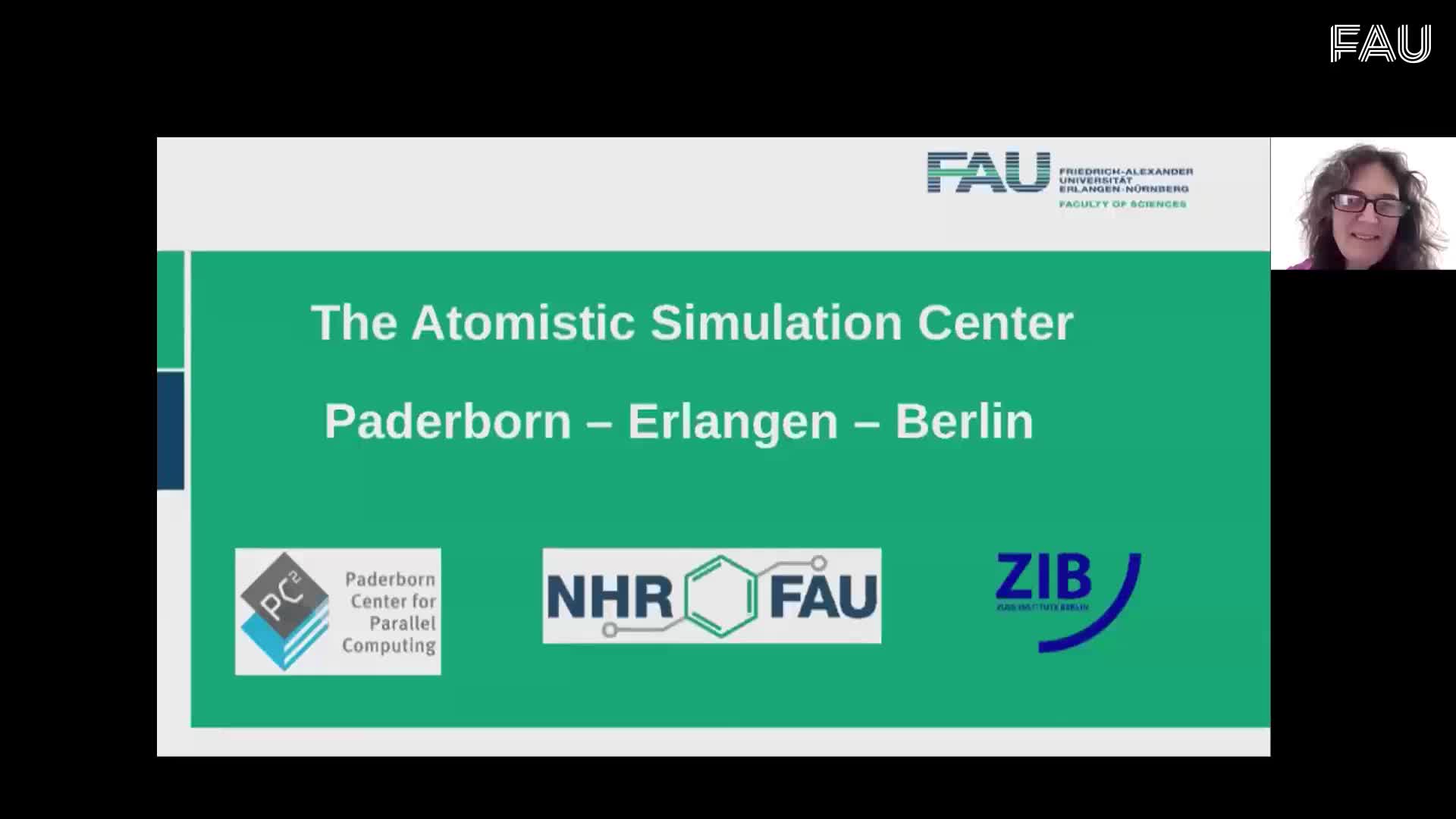 P. Imhof: The Atomistic Simulation Center in Paderborn-Erlangen-Berlin preview image