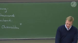Theoretische Quantenmechanik: Allgemeines Rahmenwerk der Quantenmechanik: Zustände und Observablen preview image