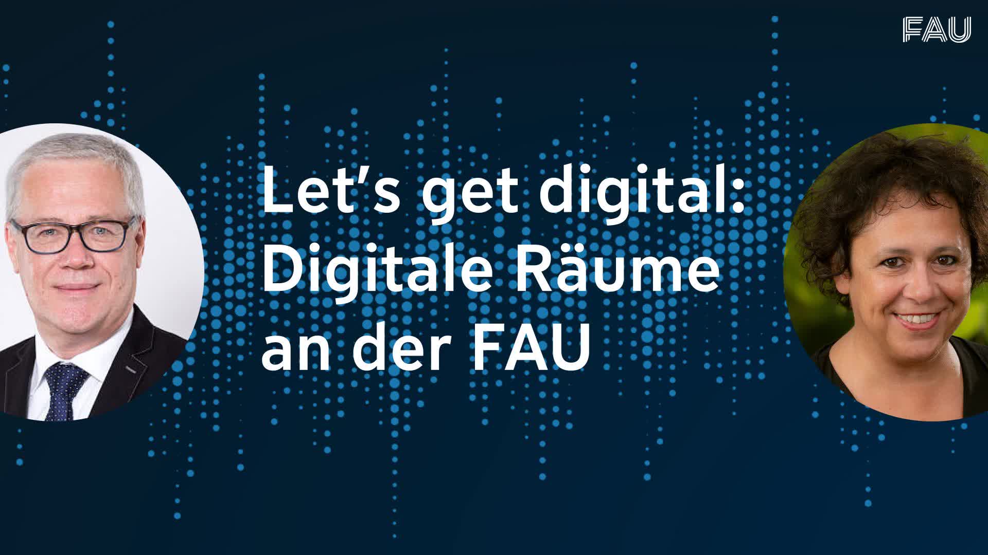 Let´s get digital: Digitale Räume an der FAU preview image