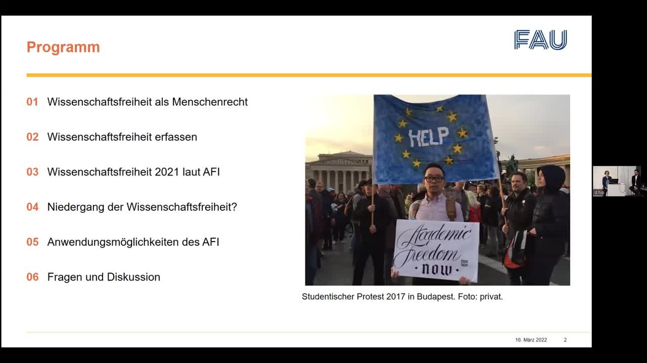 Wie frei ist die Wissenschaft? preview image