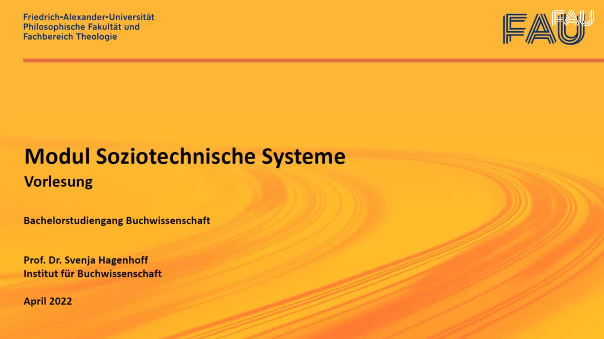 BA SozioTech Grundlagen a: Elemente soziotechnischer Systeme preview image
