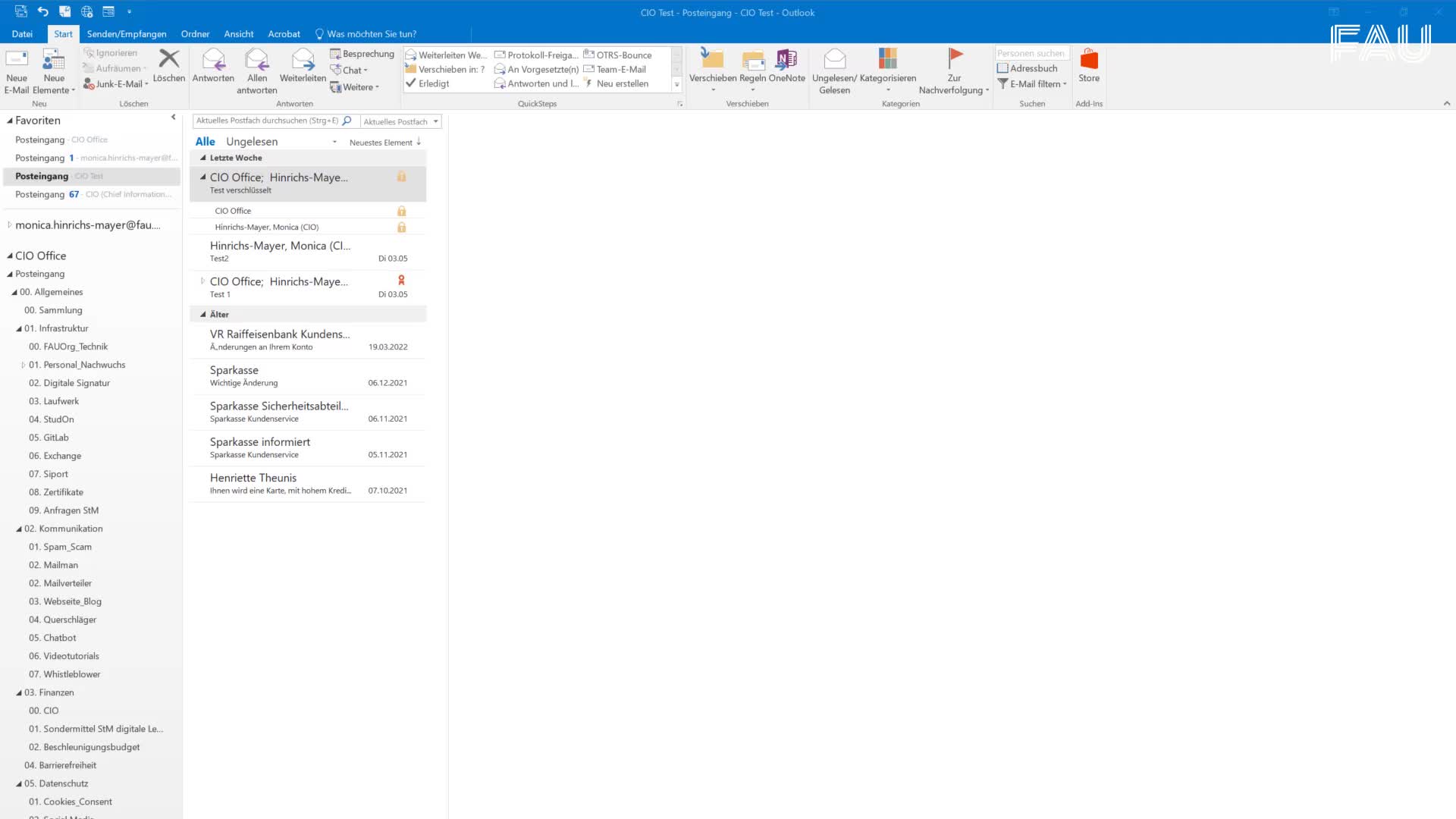 IT-Tipps aus dem CIO-Office - E-Mails kategorisieren preview image