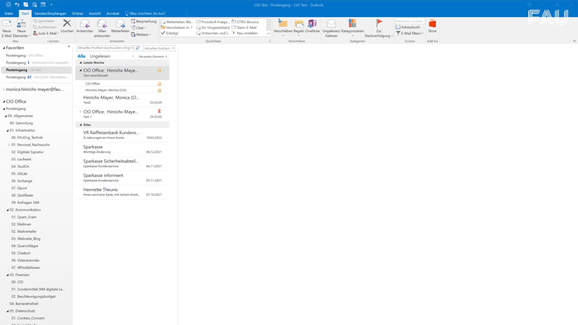 IT-Tipps aus dem CIO-Office - Mails doppelt ablegen preview image