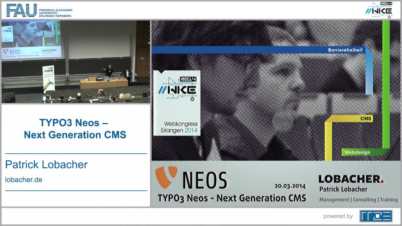 CMS - TYPO3 Neos – Next Generation CMS preview image