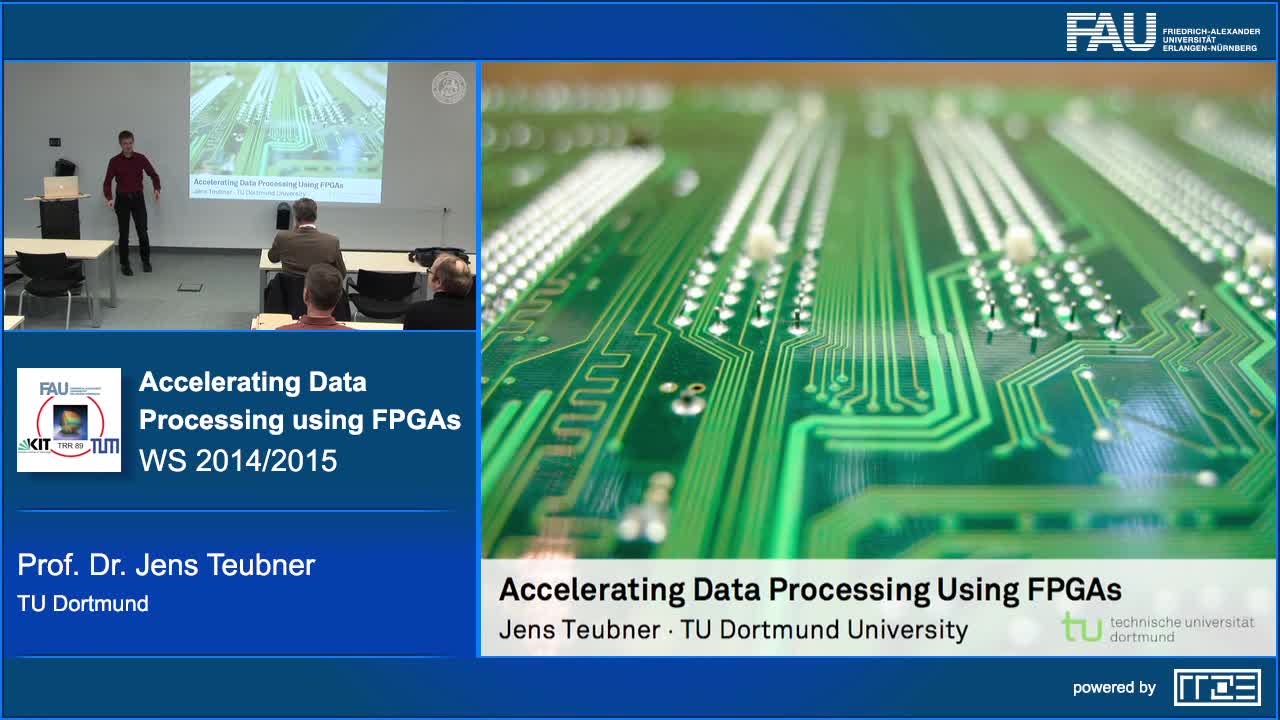Accelerating Data Processing Using FPGAs preview image