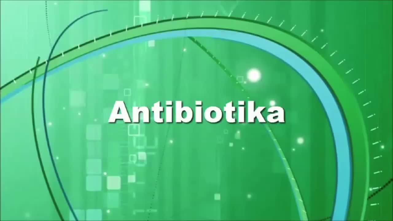 Medcast - Pharmakologie - Antibiotika 1 preview image
