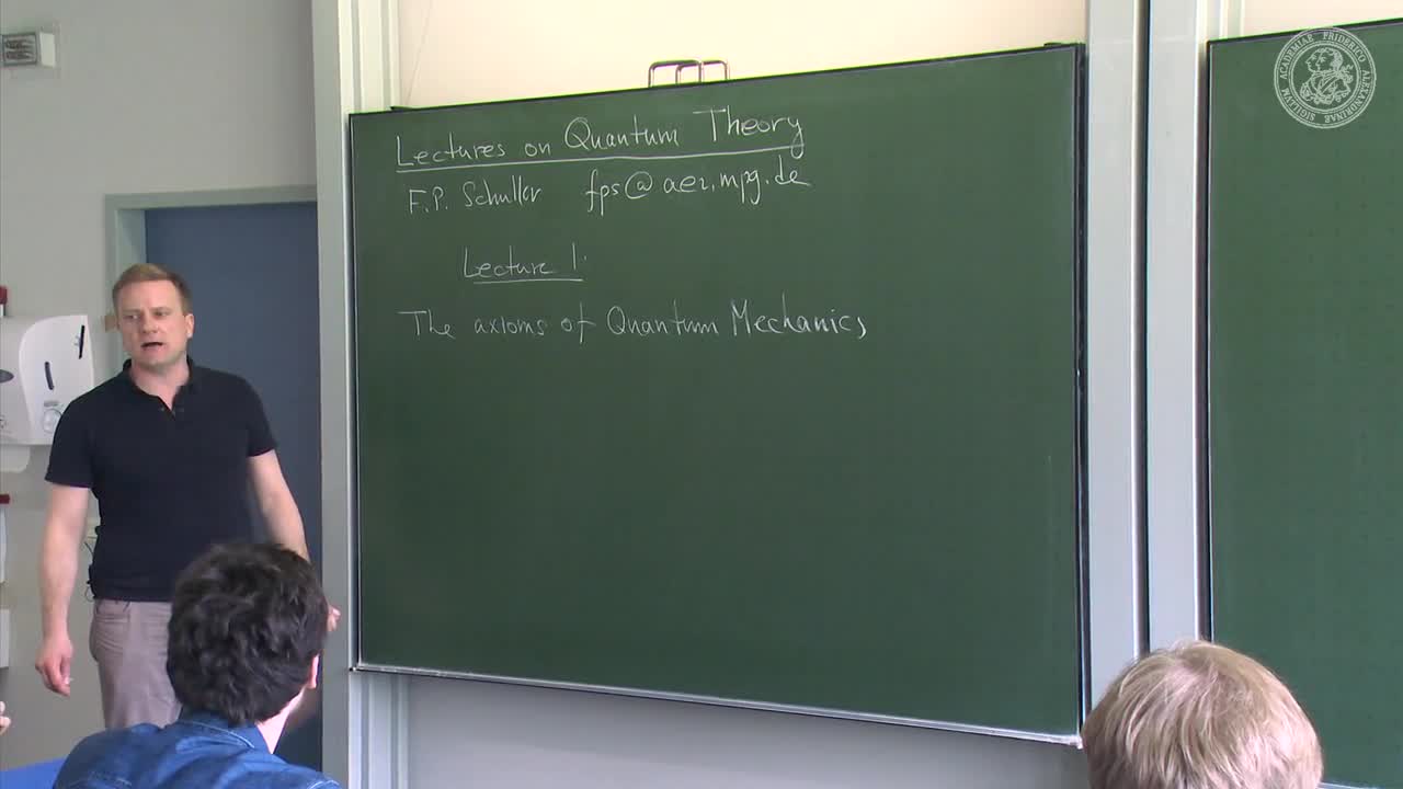 Lectures on Quantum Theory (Elite Graduate Programme) 2015 preview image