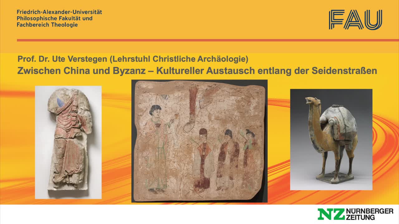 Zwischen China und Byzanz – Kultureller Austausch entlang der Seidenstraßen preview image