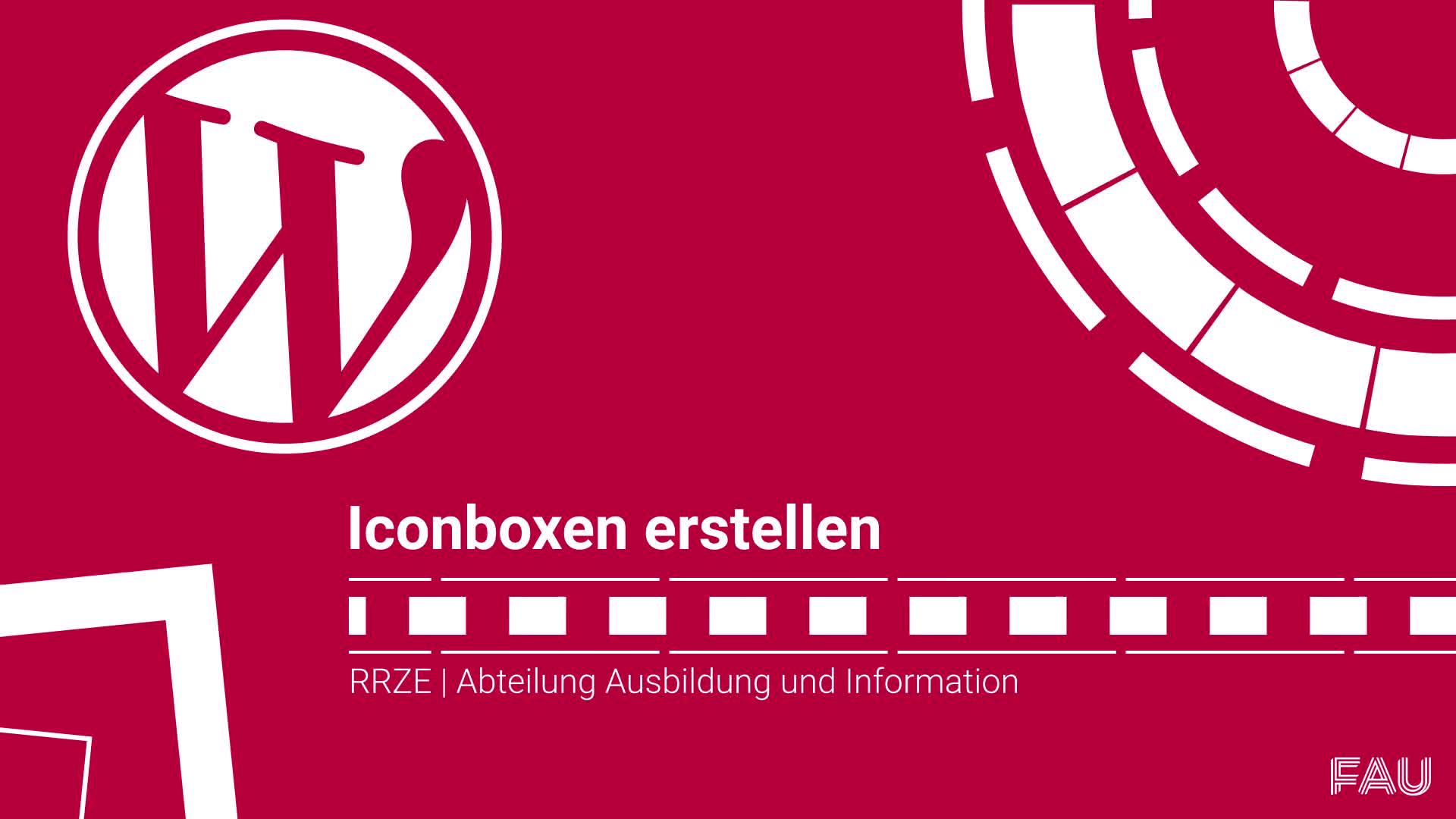 Iconboxen erstellen auf dem CMS preview image