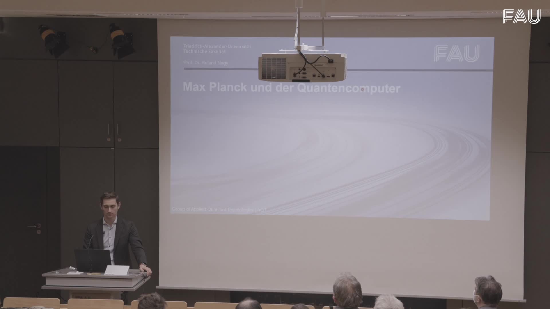Max Planck und der Quantencomputer preview image