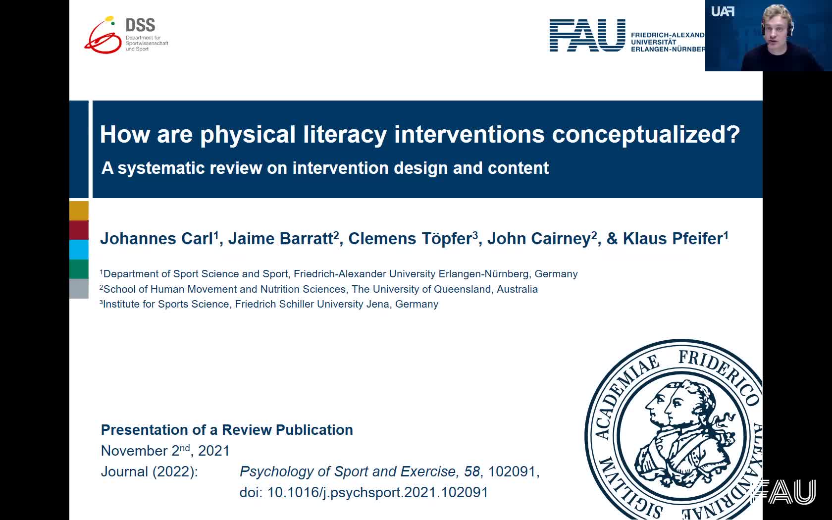 Physical Literacy Interventions - Design and Content preview image