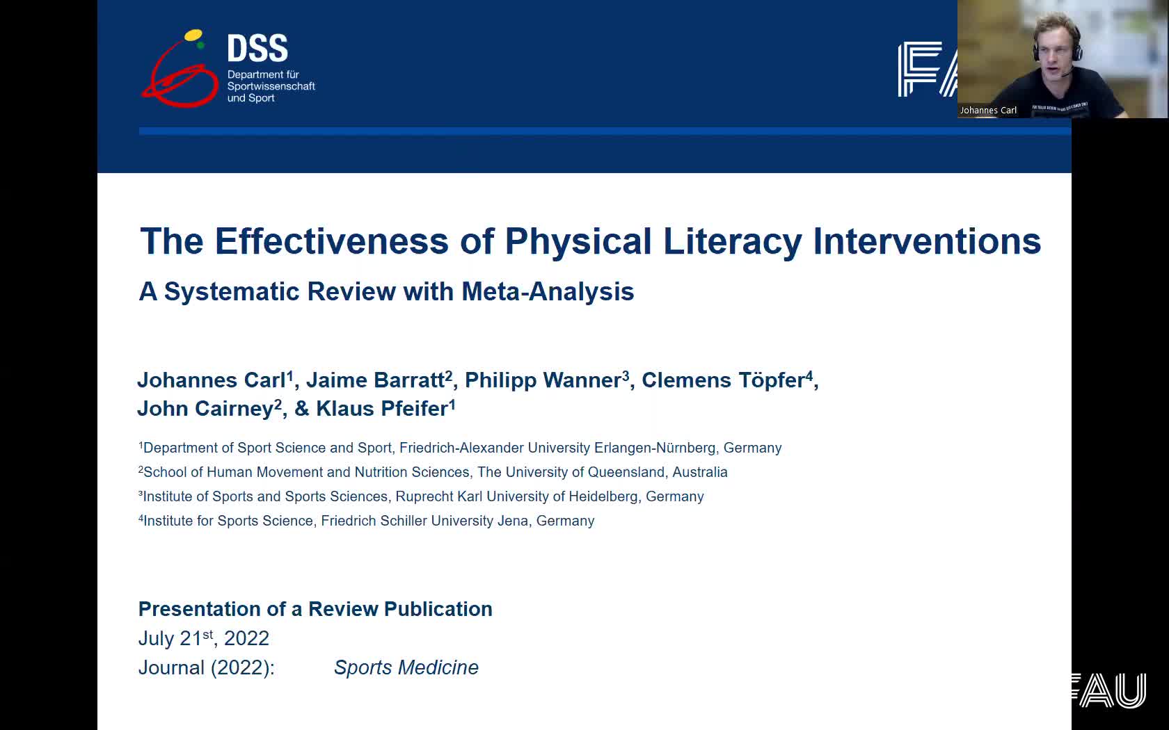 Physical Literacy Interventions - Effectiveness preview image