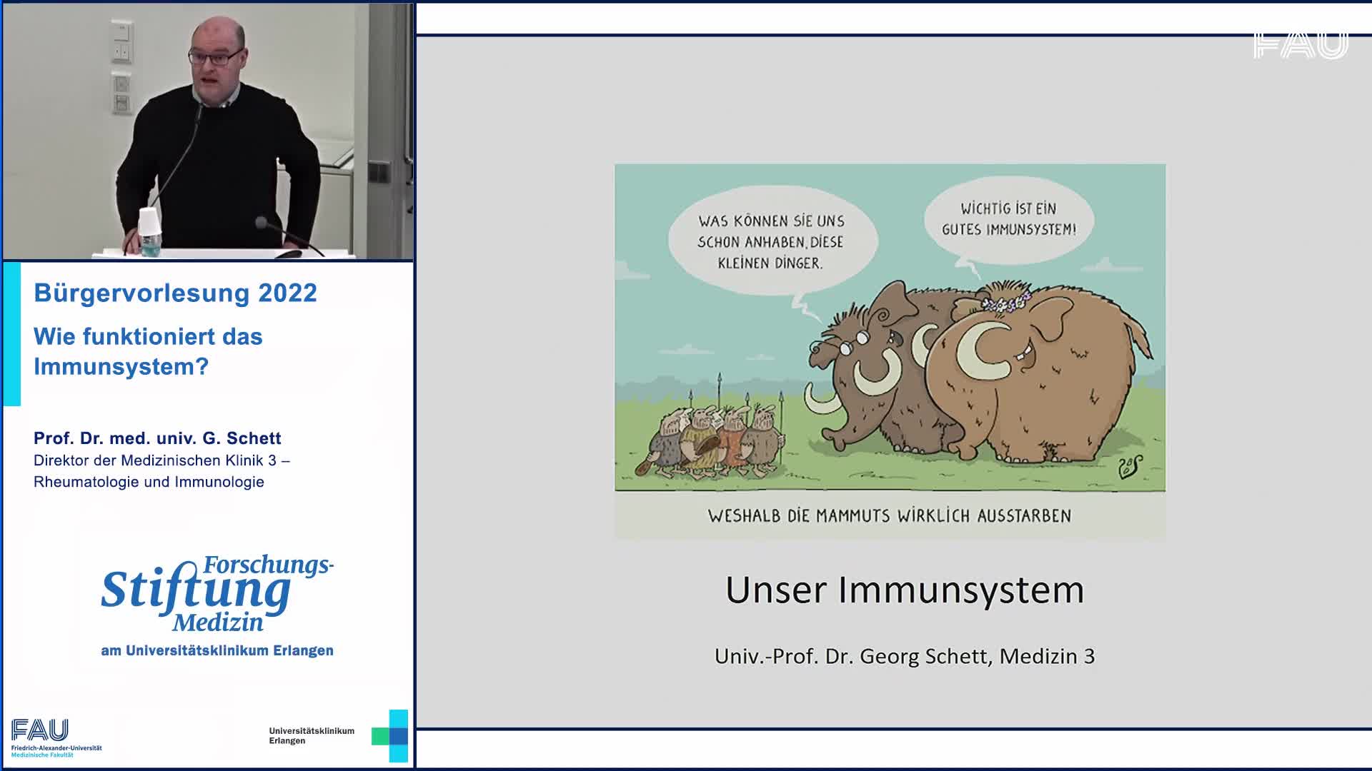 Wie funktioniert das Immunsystem? preview image