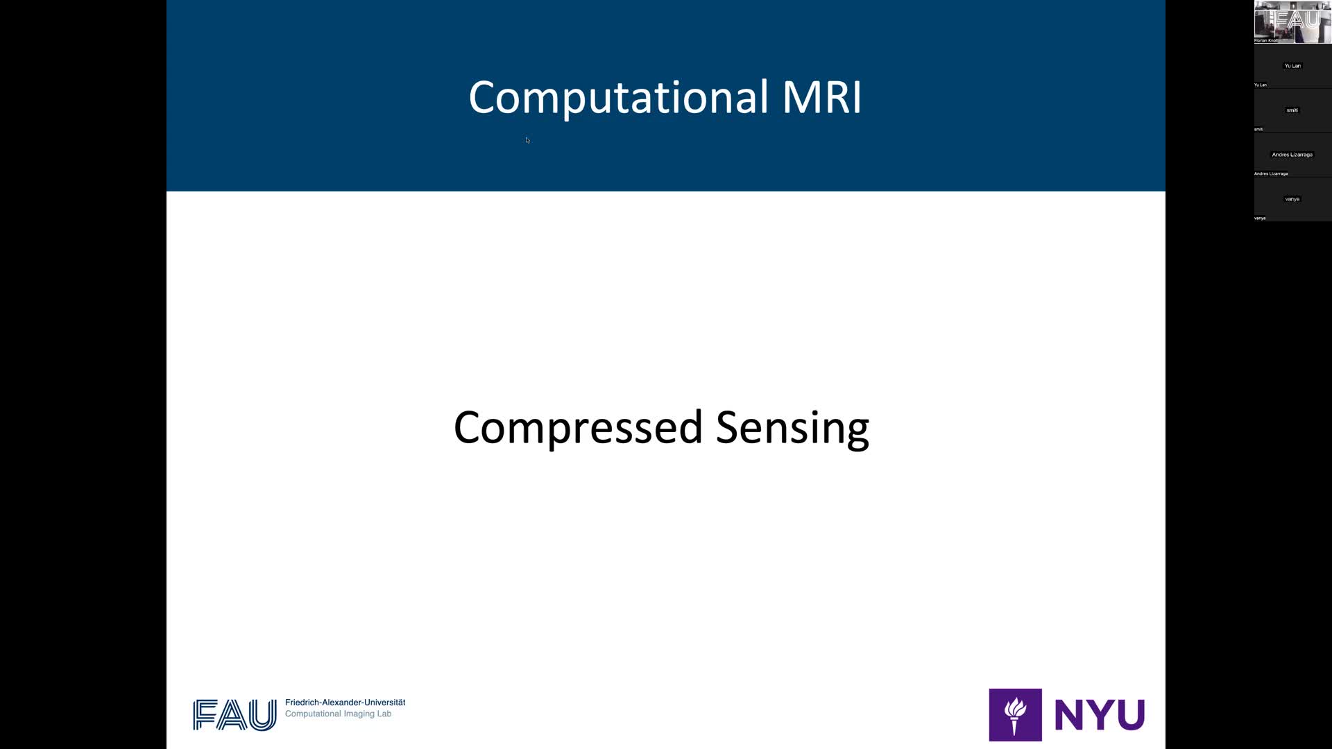 Lecture 8: Compressed Sensing preview image