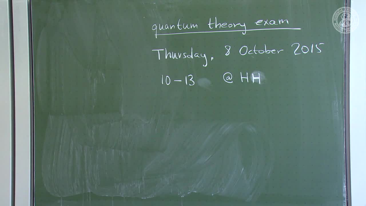 Lectures on Quantum Theory (Elite Graduate Programme) 2015 preview image