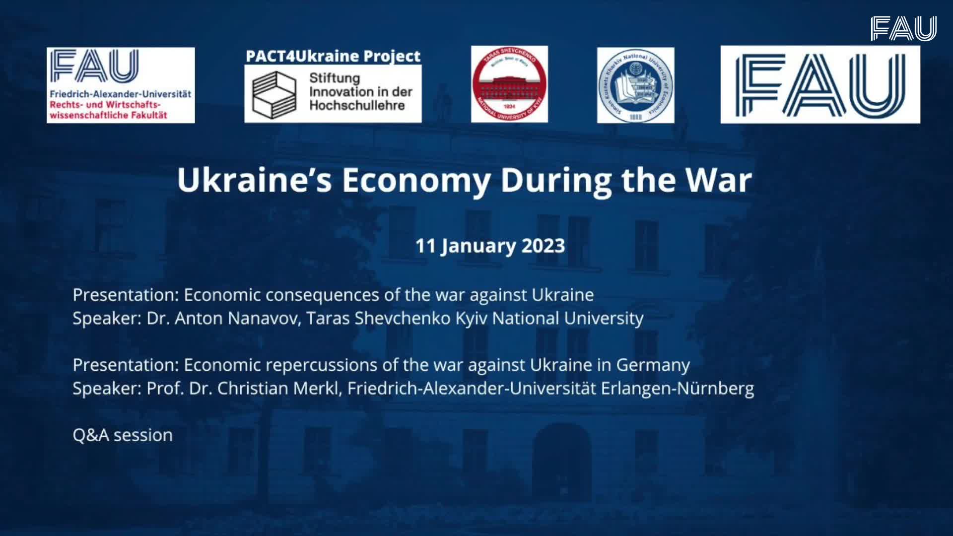 Ukraine's Economy During the War preview image