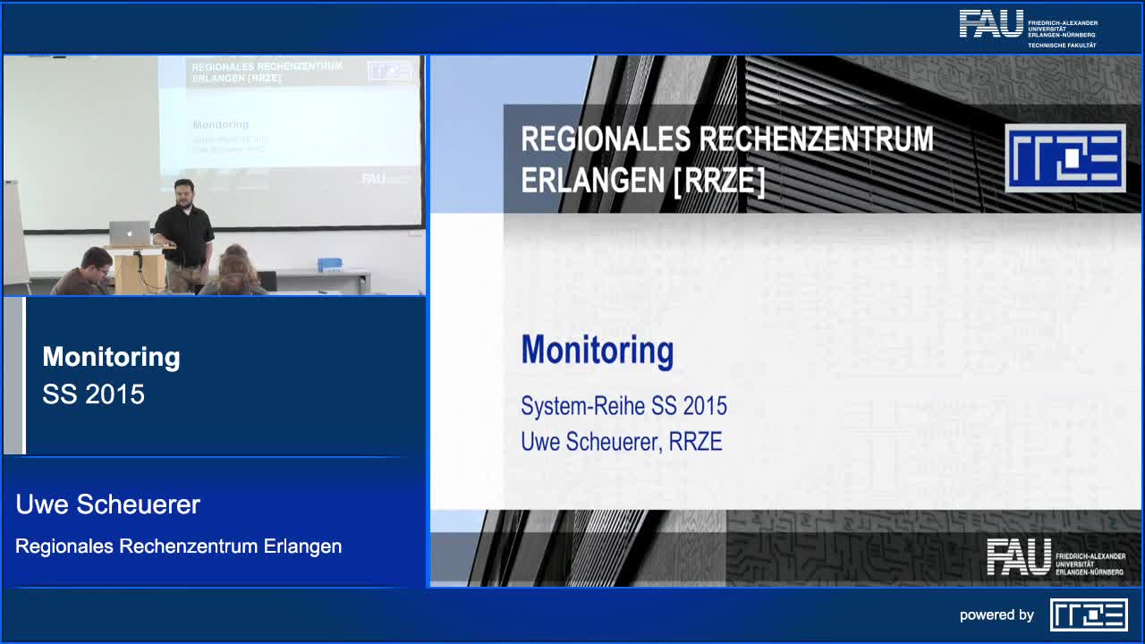 Monitoring preview image