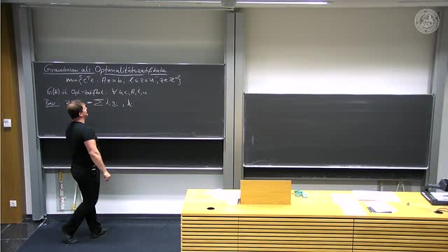 Algebraische und geometrische Ideen in der Theorie der diskreten Optimierung preview image