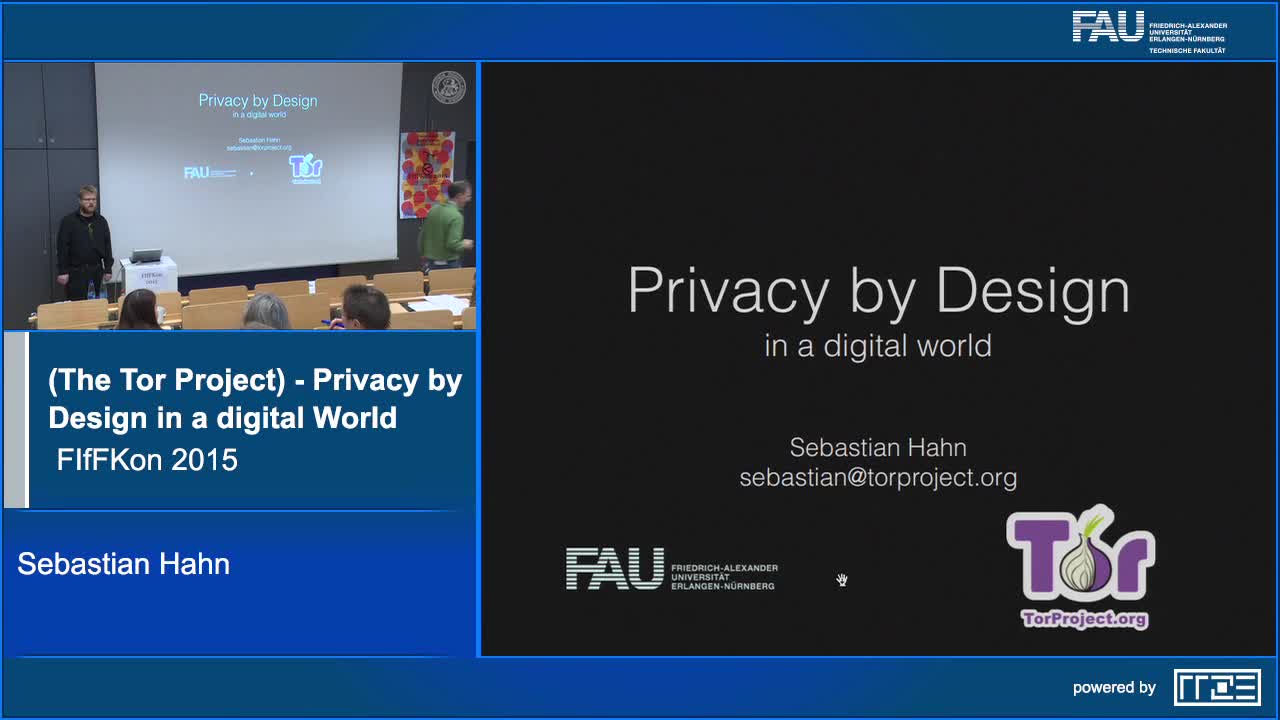 Privacy by Design in a digital World preview image