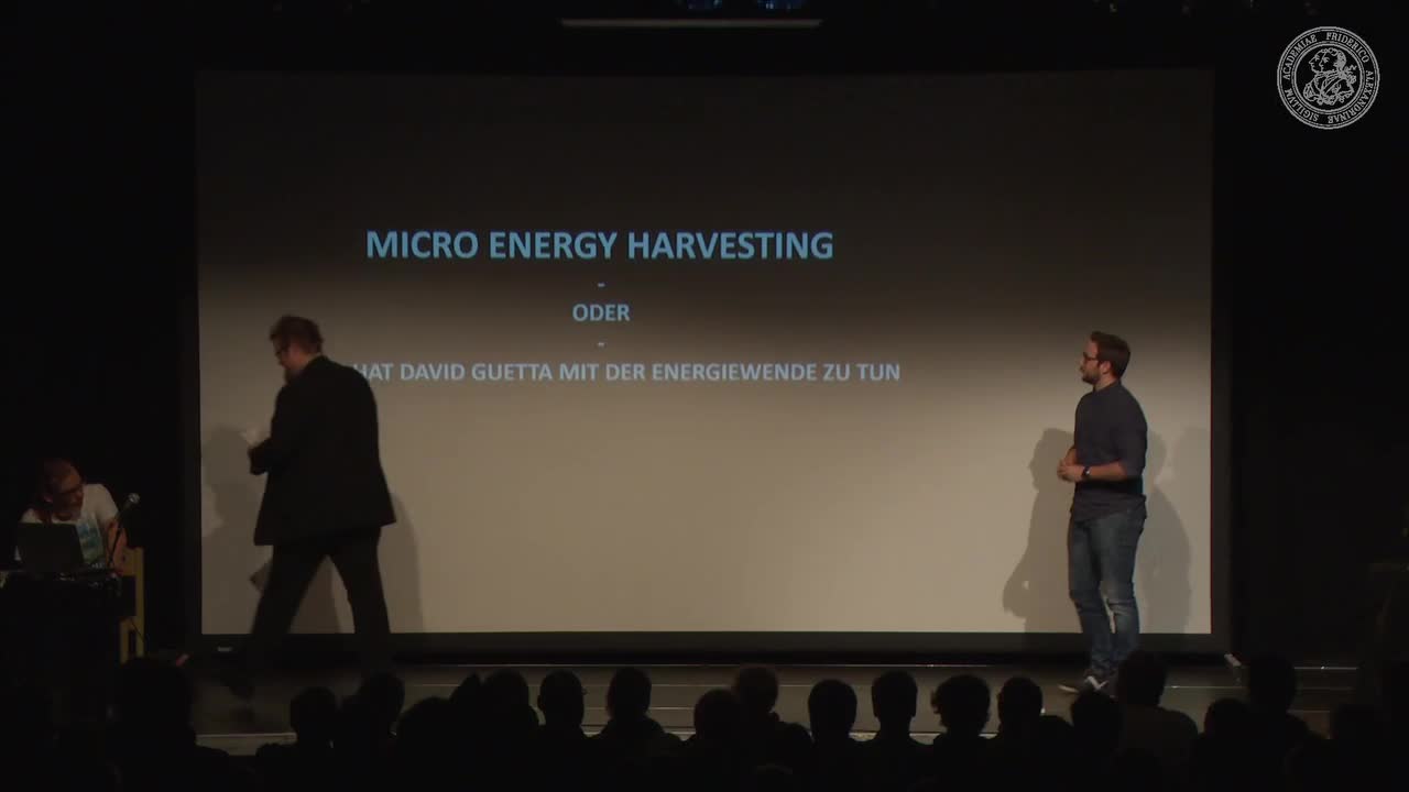 Micro Energy Harvesting - Oder: Was hat David Guetta mit der Energiewende zu tun? preview image