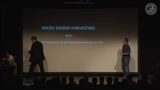 Micro Energy Harvesting - Oder: Was hat David Guetta mit der Energiewende zu tun? preview image