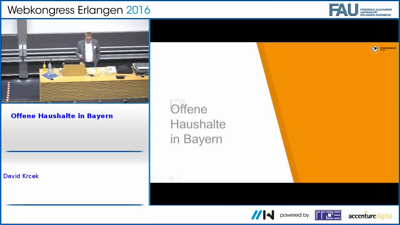 Offene Haushalte in Bayern preview image
