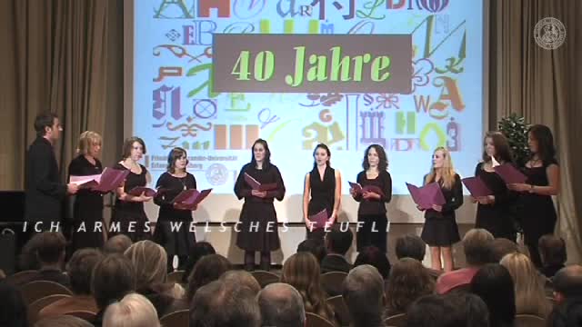 Festakt zum 40-jährigen Jubiläum des Sprachenzentrums der Uni Erlangen-Nürnberg preview image