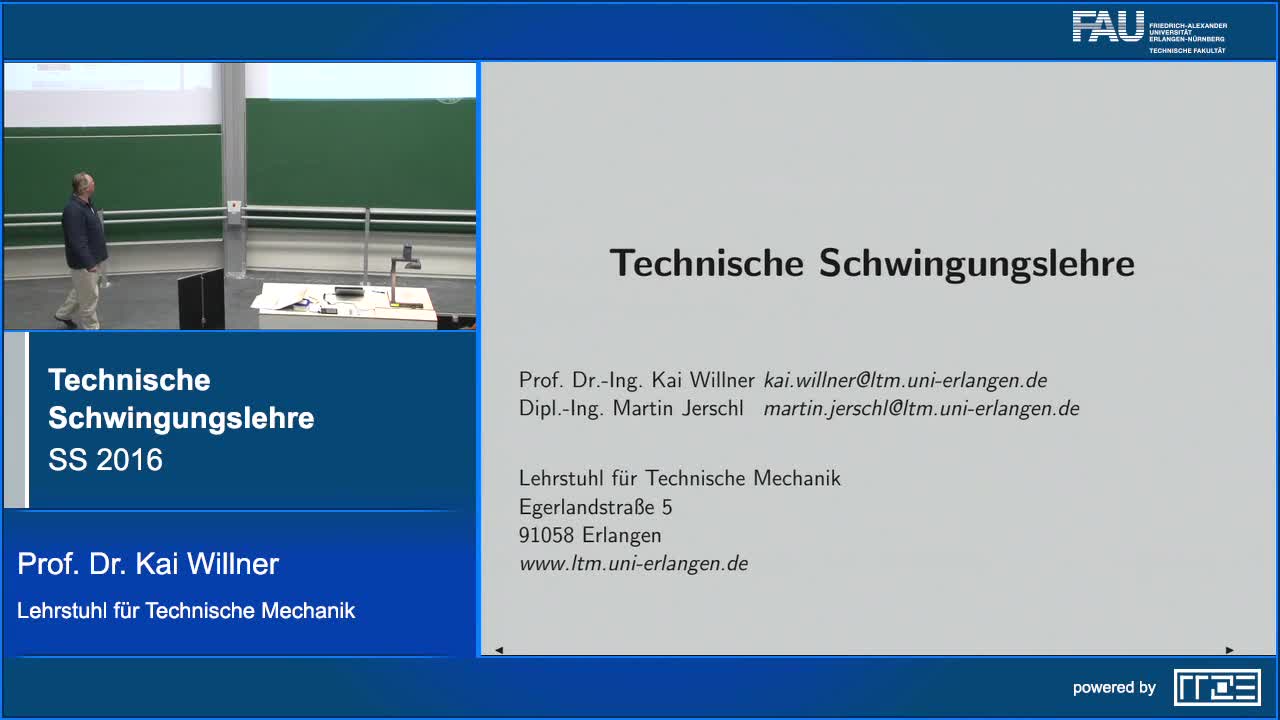 Technische Schwingungslehre (TSL (V)) preview image