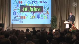 Festakt zum 40-jährigen Jubiläum des Sprachenzentrums der Uni Erlangen-Nürnberg preview image