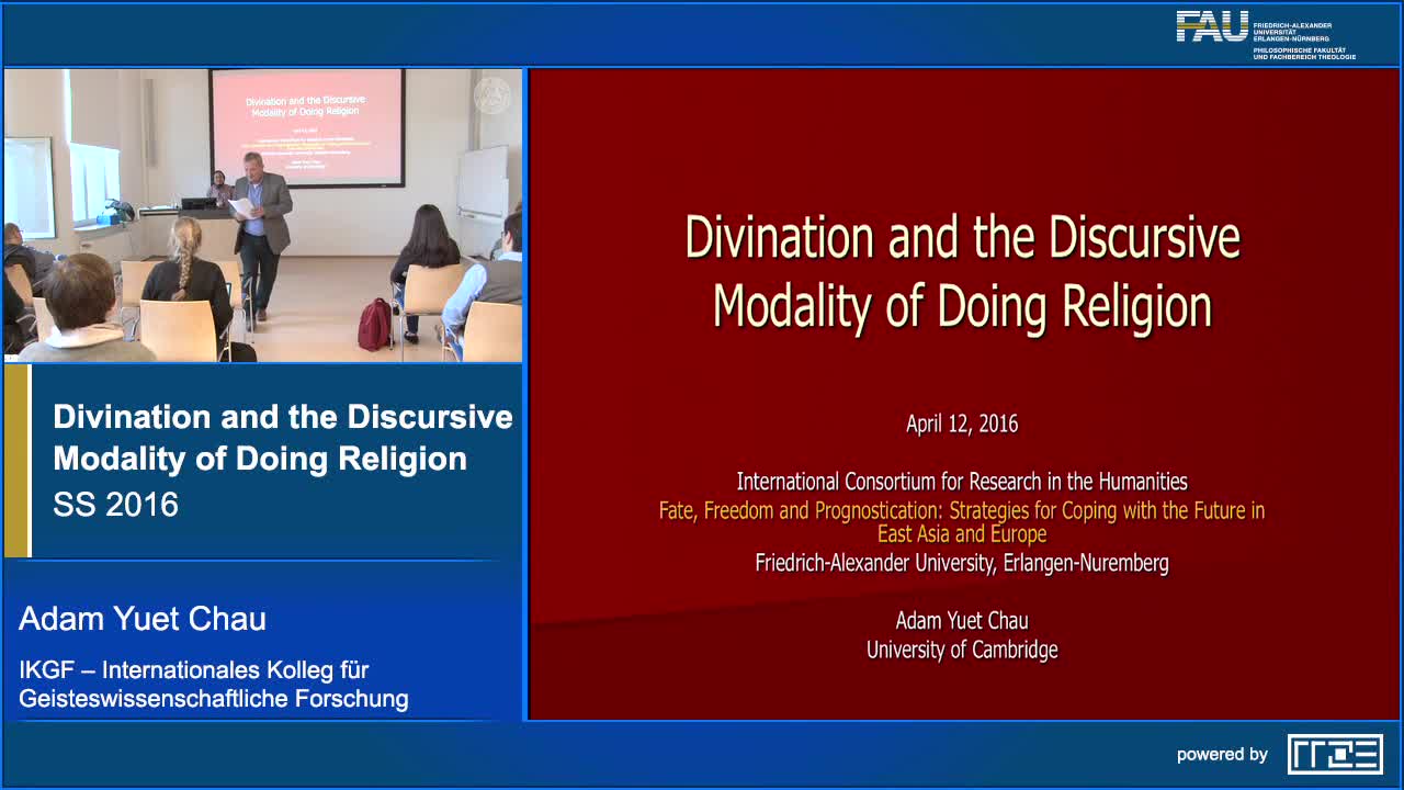 Divination and the Discursive Modality of Doing Religion preview image