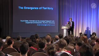 Erlanger Vortrag zur Kulturgeographie 2010 - The Emergence of Territory preview image