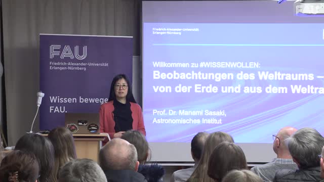 Beobachtungen des Weltraums - von der Erde und aus dem Weltraum preview image